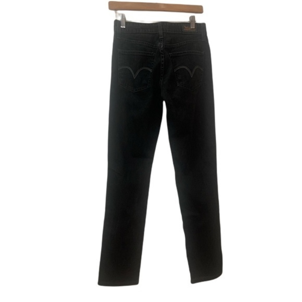 Vintage Y2K Levi’s Black Mid Rise Skinny Fit Jeans 98% Cotton 2% Elastane